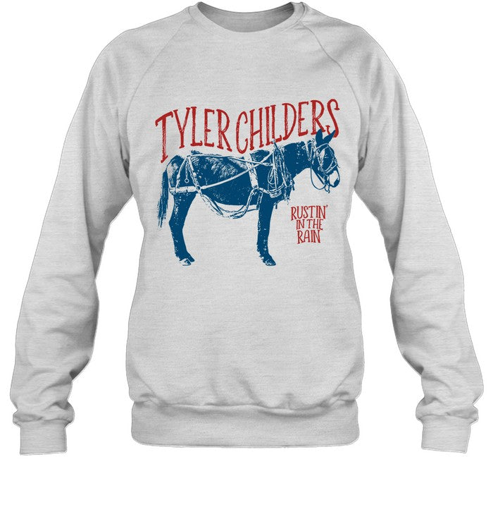 Limited Tyler Childers Rustin' In The Rain Shirt