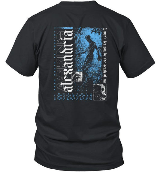 Asking Alexandria The Death Of Me T Shirt