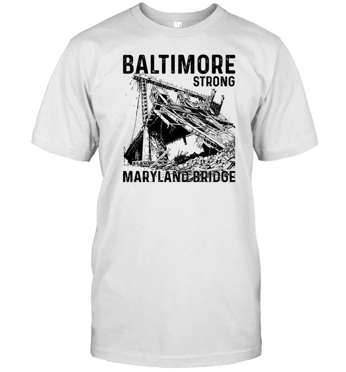 Baltimore Strong Maryland Bridge Vintage