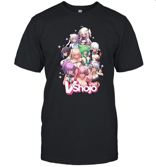 Limited Vshojo Anime Expo 2023 Shirt