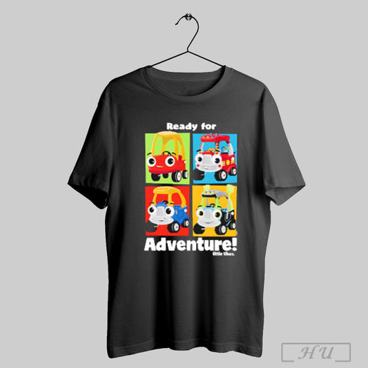 Ready For Adventure Funny T Shirt Sweatshirt