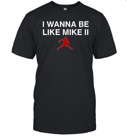 ObviousShirts I Wanna Be Like Mike Ii Tee