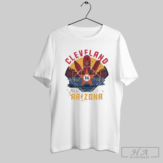 Premium Cleveland Arizona Baseball T Shirt