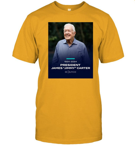 Limited President James Jimmy Carter Shirt