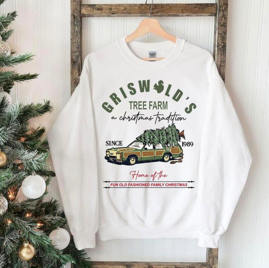 Vintage Christmas Since 1989 Sweatshirt Hoodie Shirt Ver2, Full Sizes, Full Color, Tee Print