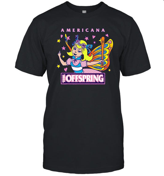 T-Shirt The Offspring Americana 25Th Anniversary