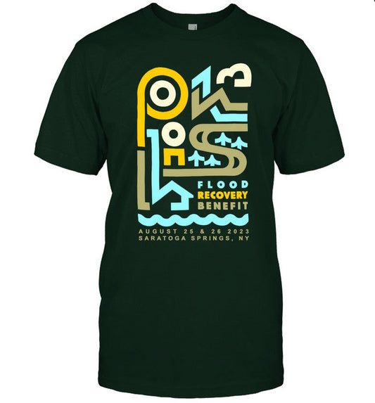 Phish August 25 & 26, 2023 Flood Recovery Benefit Shirt