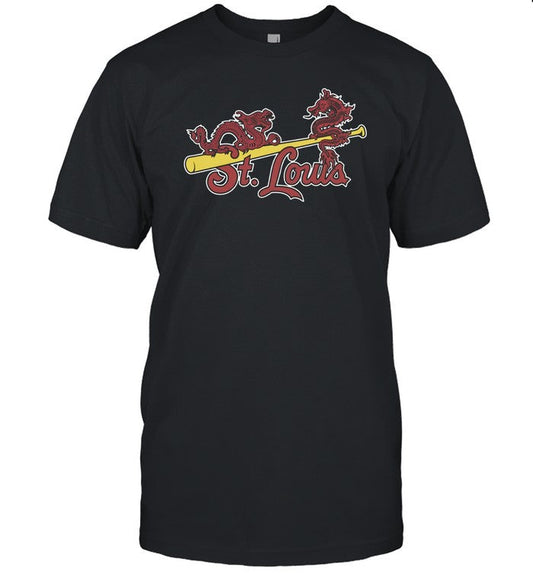 T-Shirts 2024 Year Of The Dragon St. Louis Cardinals Limited