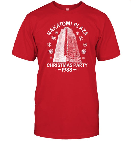 Nakatomi Plaza Christmas Party 1988 Shirt