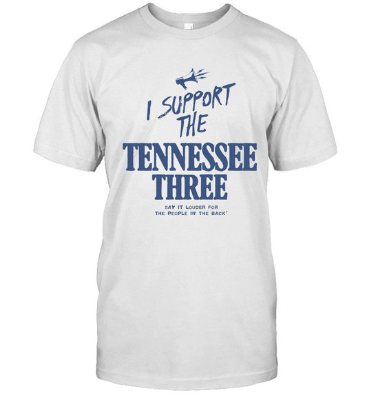Limited Say It Louder For The People In The Back Shirt