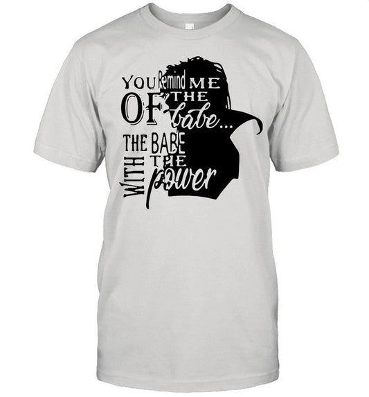 David Bowie Labyrinth You Remind Me Of The Babe The Babe With The Power shirt