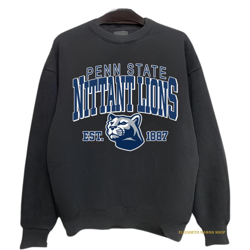 Vintage Sport Teams NCAA Est Collection Unisex Crewneck Sweatshirt, Graphic Team Est Collection Sweatshirt, Gift For NCAA Fans