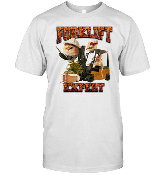 Coffeethefoxxo Furry Forklift Expert Shirt