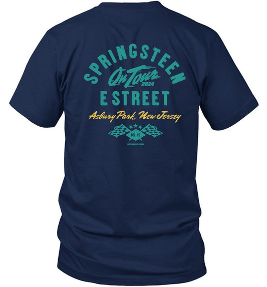 Sept 15, 2024 Bruce Springsteen And E-Street Band Asbury Park, NJ PPG Paints Arena T-Shirt