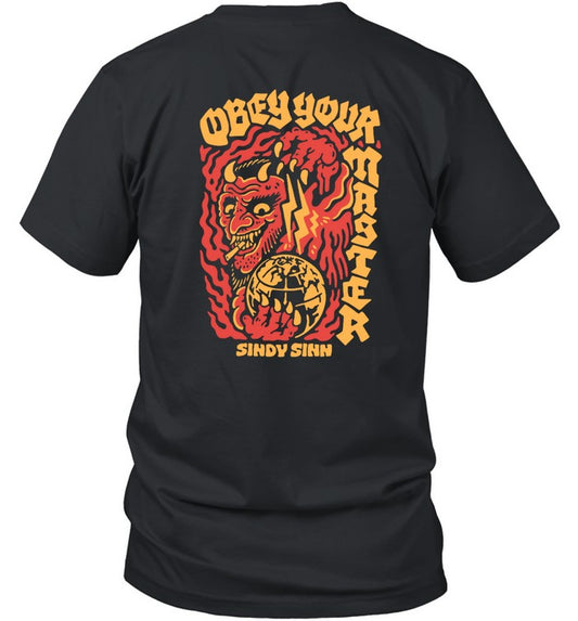 Obey Your Master Sindy Sinn T-Shirt