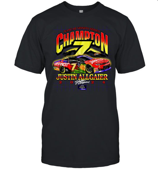Justin Allgaier #7 2024 Limited Shirts