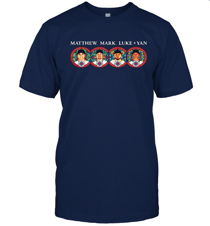Matthew Mark Luke & Yan Opening Day T-Shirt