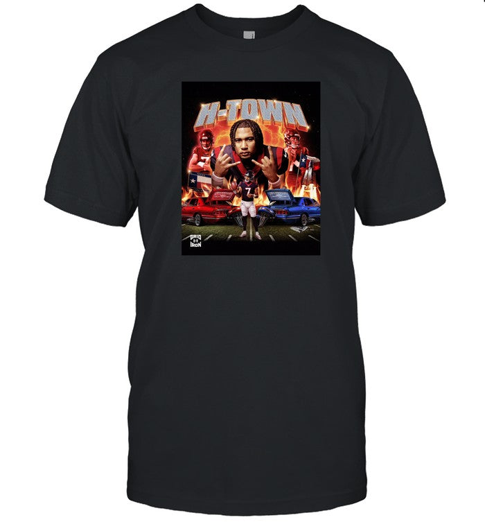 T-Shirts CJ Stroud And The Texans Divisional Round Limited