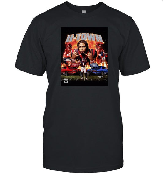 T-Shirts CJ Stroud And The Texans Divisional Round Limited