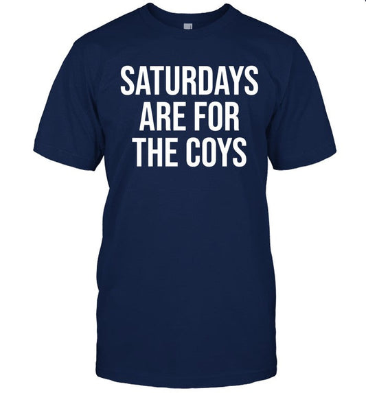 Saturdays Are For The Coys T-Shirt_1