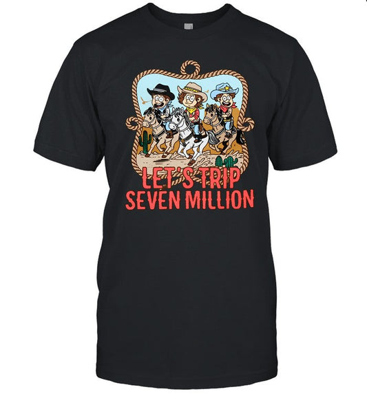Sturniolo Let's Trip Seven Million Cowboy T-shirt