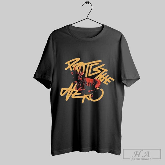 Protest The Hero Laying Goat T Shirts 1