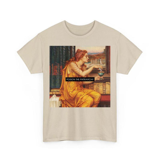 PÐ¾isÐ¾n The PatriÐ°rchy GiuliÐ° TÐ¾fana T-Shirts, FÐµminist Shirts
