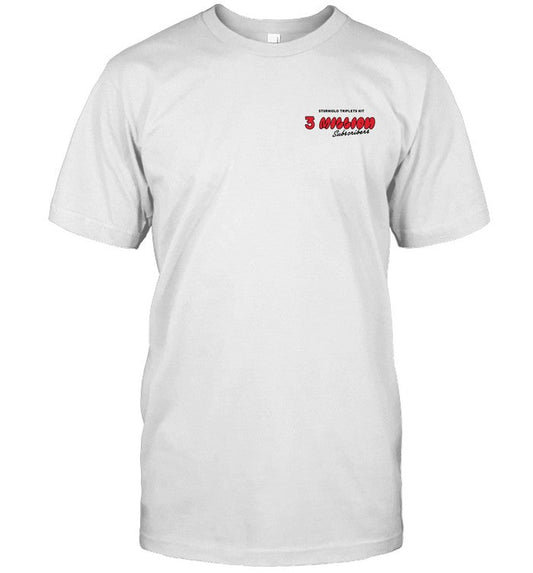 Sturniolo Triplets 3 Million Shirt