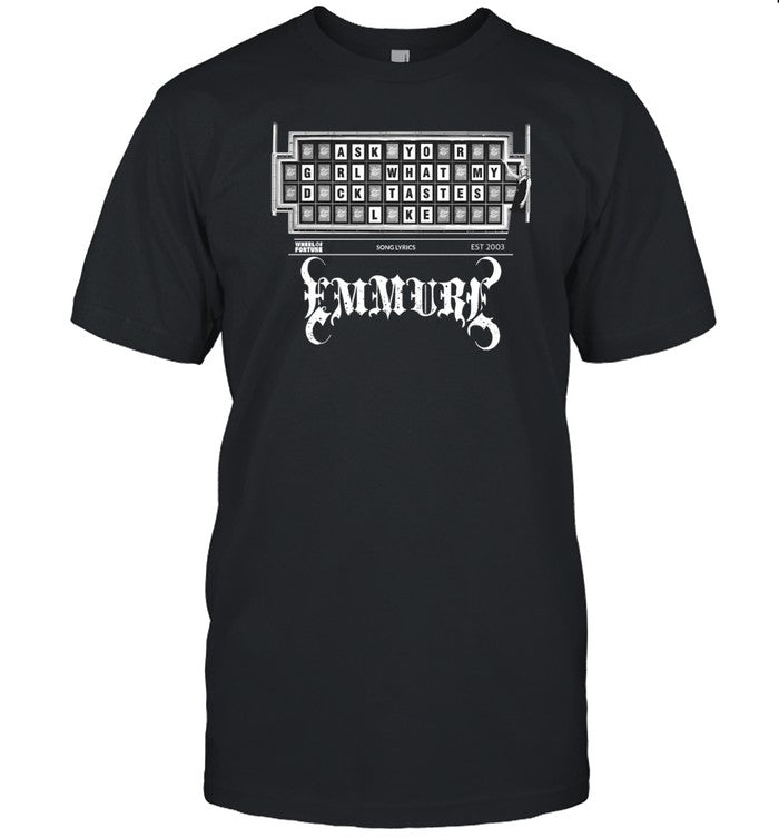 Emmure Wheel Of Fortune Tee Shirt
