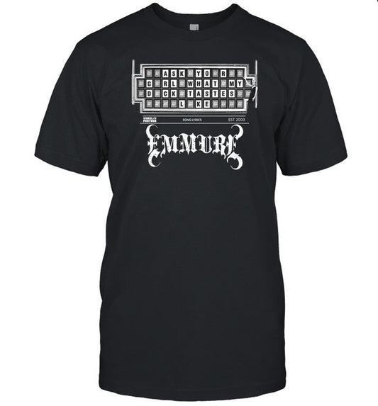Emmure Wheel Of Fortune Tee Shirt