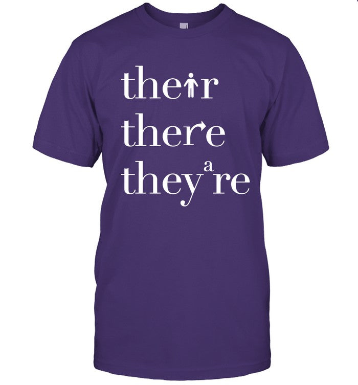 Limited Their There They're Shirt