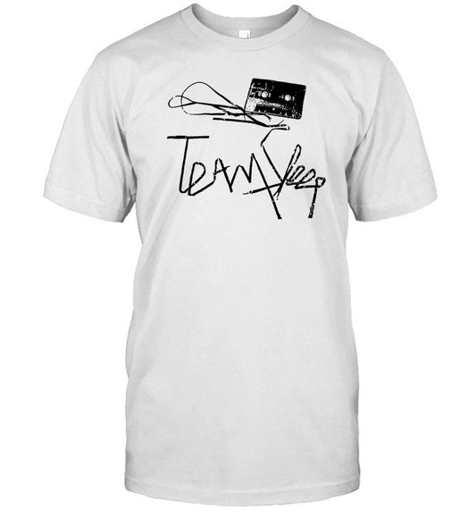 Shopteamsleep Team Sleep Cassette Tape Shirt