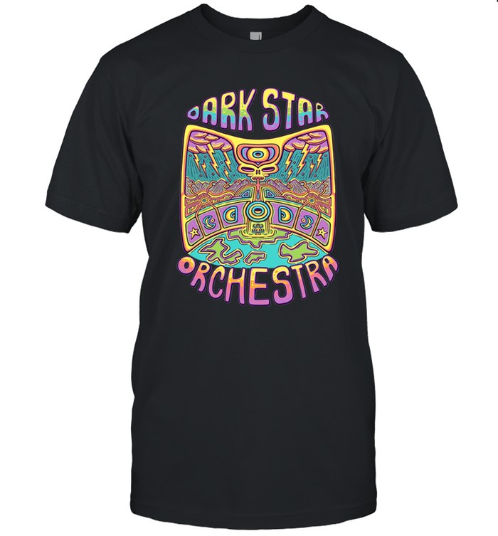 T-Shirt Dark Star Orchestra Glow In The Dark Limited