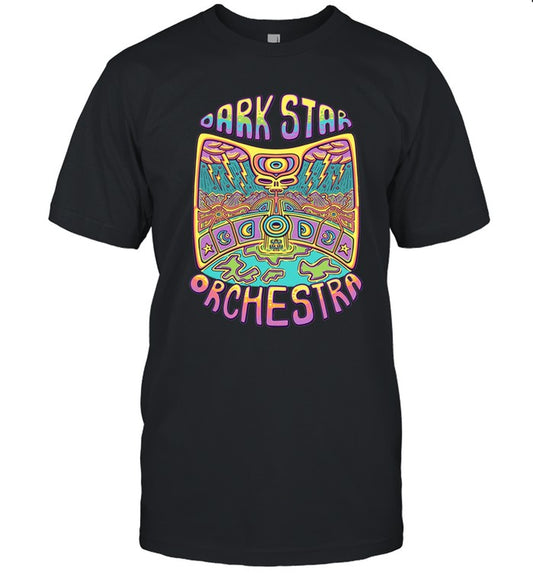 T-Shirt Dark Star Orchestra Glow In The Dark Limited