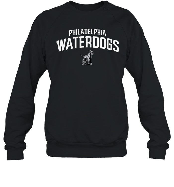 Limited Philadelphia Waterdogs Crewneck Sweatshirt