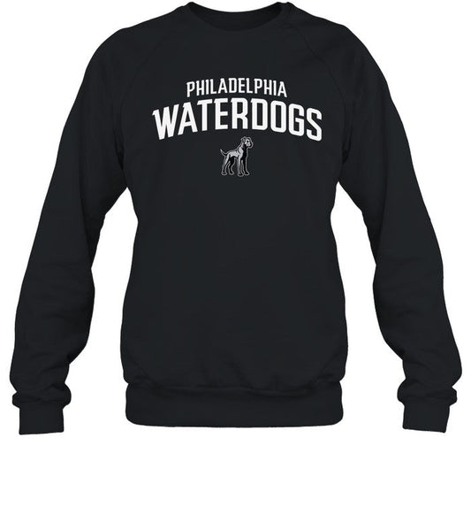 Limited Philadelphia Waterdogs Crewneck Sweatshirt