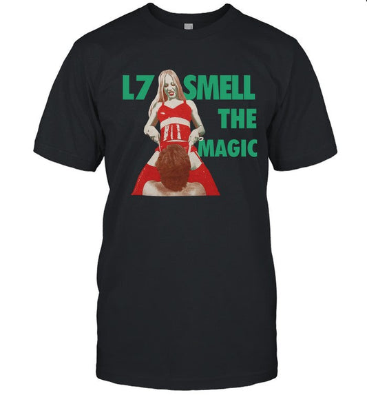 L7 Smell The Magic Madison Square Garden Shirt