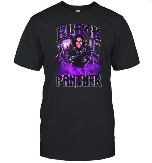 Kamala Harris Black Panther Shirt