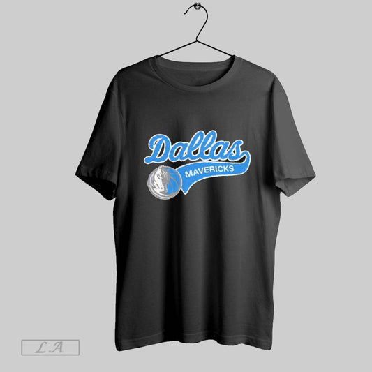 Script Dallas Mavericks Logo Shirt