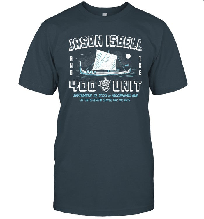 Jason Isbell And The 400 Unit September 10 Moorhead Event Shirt