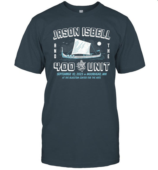 Jason Isbell And The 400 Unit September 10 Moorhead Event Shirt