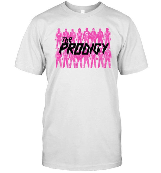 Army White The Prodigy T-Shirt Limited Edition