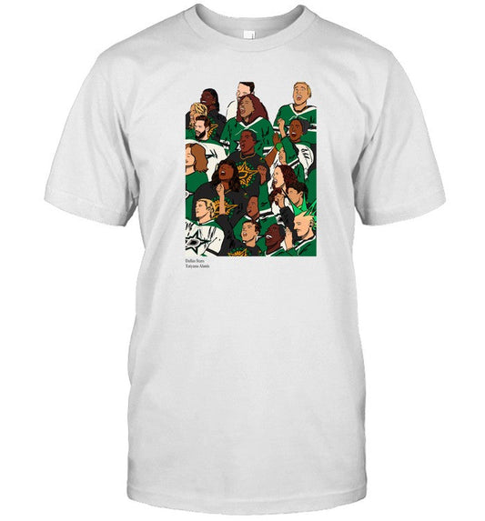 T-Shirts Dallas Stars Tatyana Alanis Limited_1