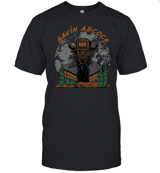 Graphite Bull Gavin Adcock New Shirt