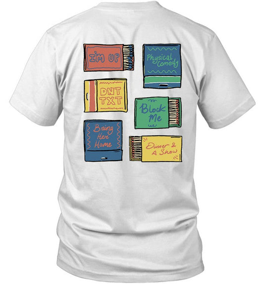 Limited Gals on the Go Matchbox Beige Shirt