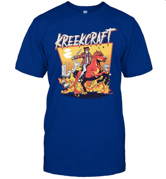 kreekcraft new shirt