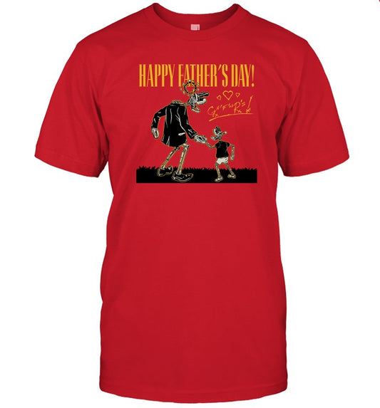 T-Shirt Guns N' Roses Happy Father's Day Limited
