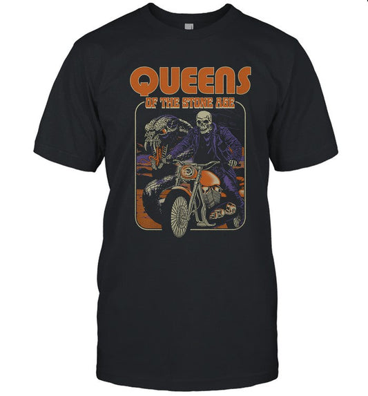 Muscle Queen Of The Stone Age Shirt