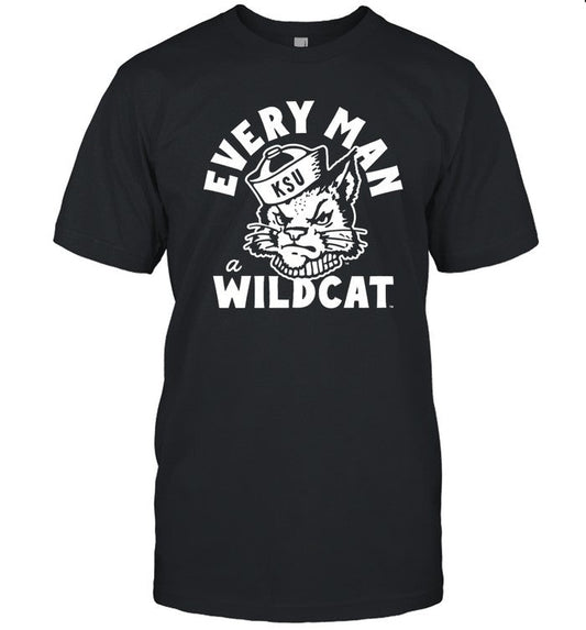 Every Man a Wildcat classic t shirt
