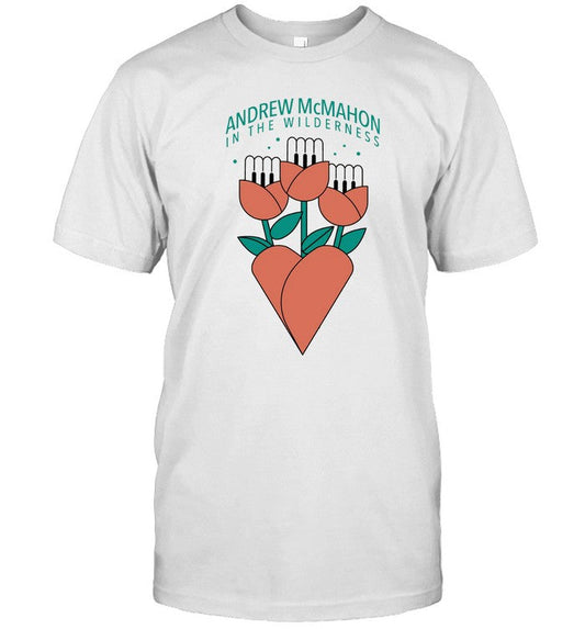 T-Shirts Andrew McMahon In The Wilderness Limited